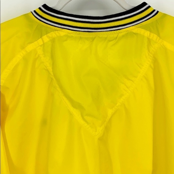 𝅺Champion Windbreaker Jacket 90s Nylon Neon Jacket SZ L - Picture 6 of 10